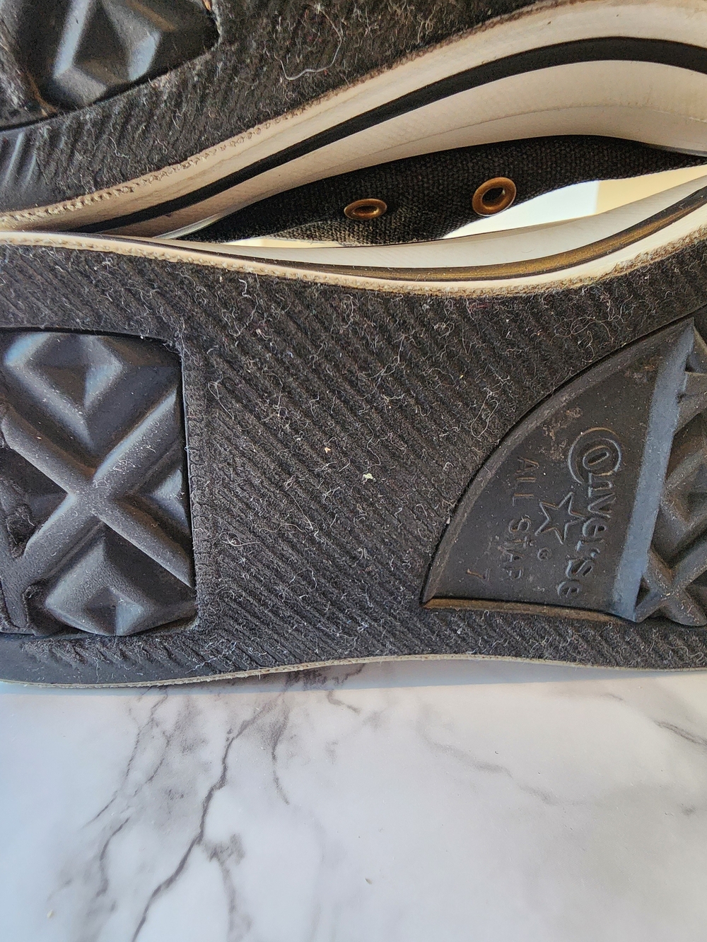 🇮🇳 Converse Mens SZ 7 Womens SZ 9 Black And Yellow - Picture 12 of 14